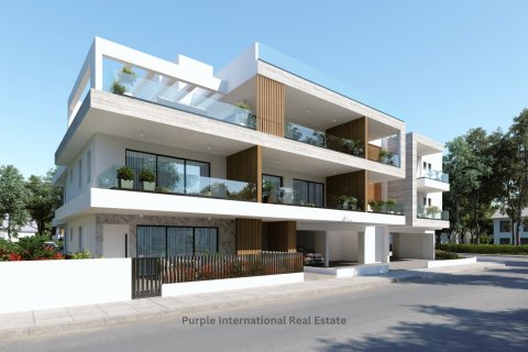 Квартира с 2 спальнями в Ливадия, Ларнака, Кипр № 37303 2