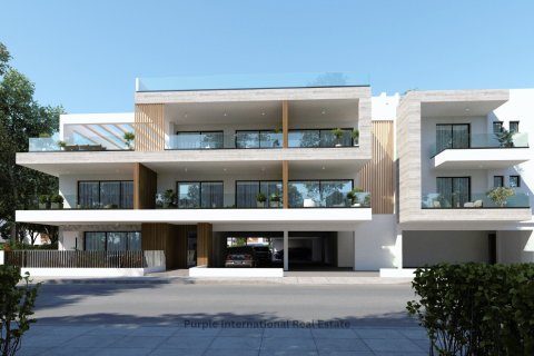 Квартира с 2 спальнями в Ливадия, Ларнака, Кипр № 37303 4