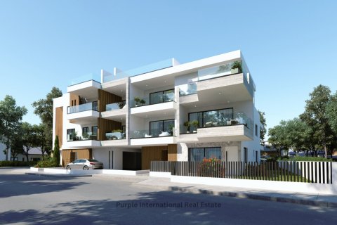 Квартира с 2 спальнями в Ливадия, Ларнака, Кипр № 37303 5