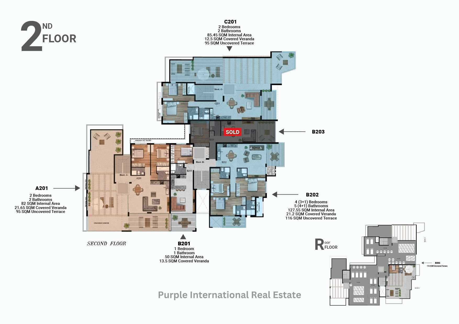 2 bedrooms Apartment in Livadia, Larnaka, Cyprus No. 37303