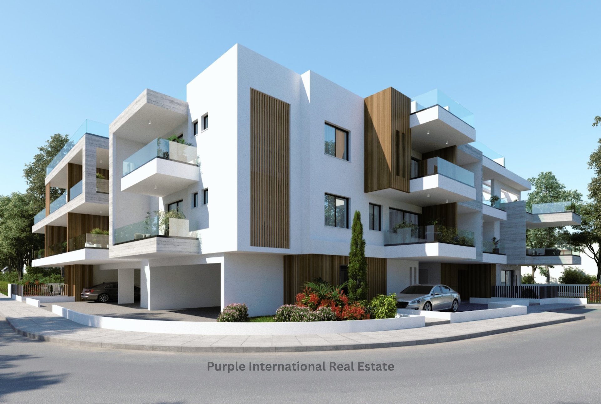 2 bedrooms Apartment in Livadia, Larnaka, Cyprus No. 37303