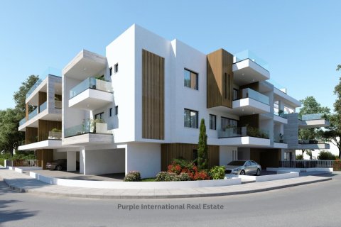 Квартира с 2 спальнями в Ливадия, Ларнака, Кипр № 37303 3