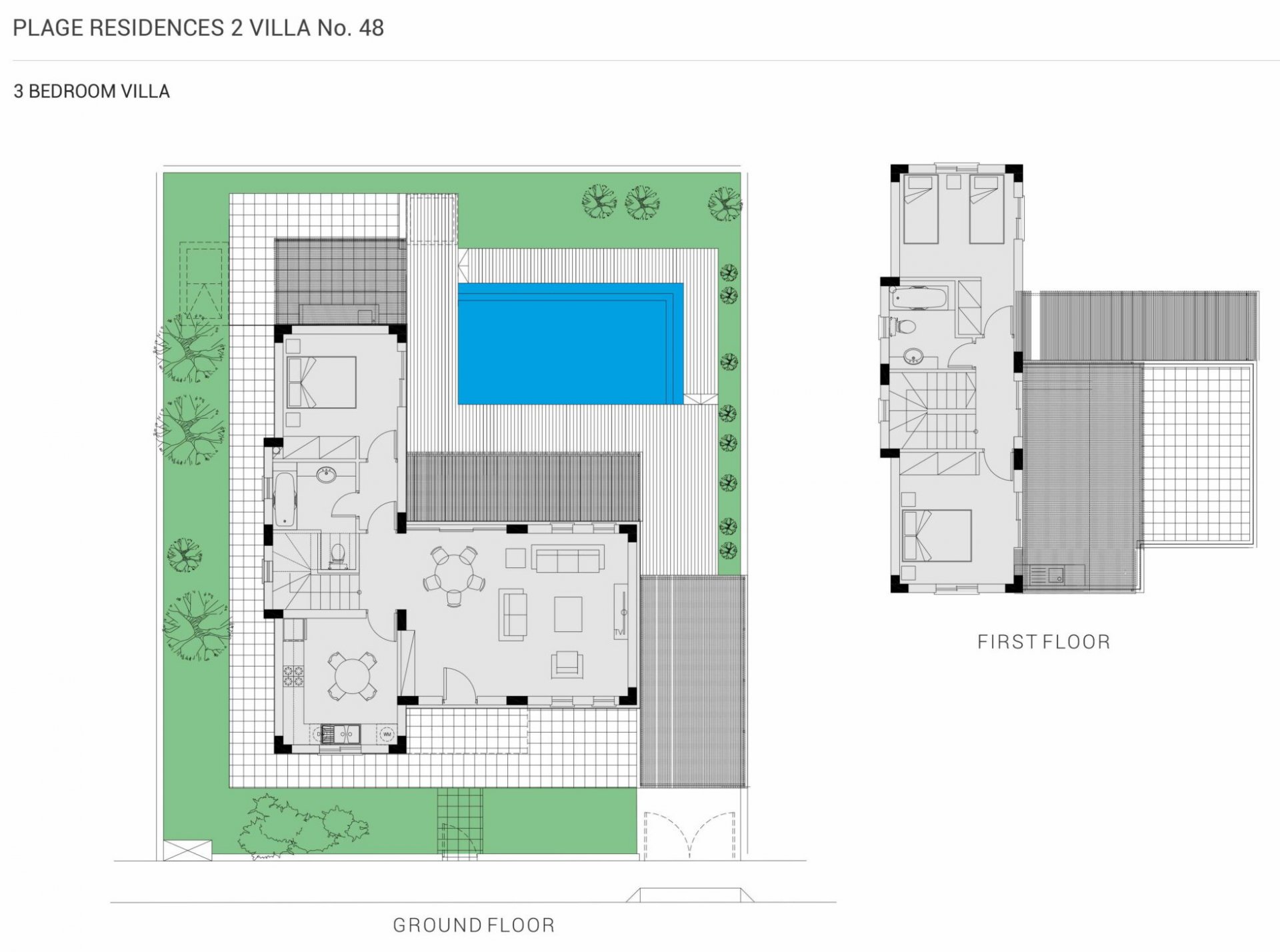 3 bedrooms Villa in Plage Residences 2 Paphos, Cyprus No. 5406
