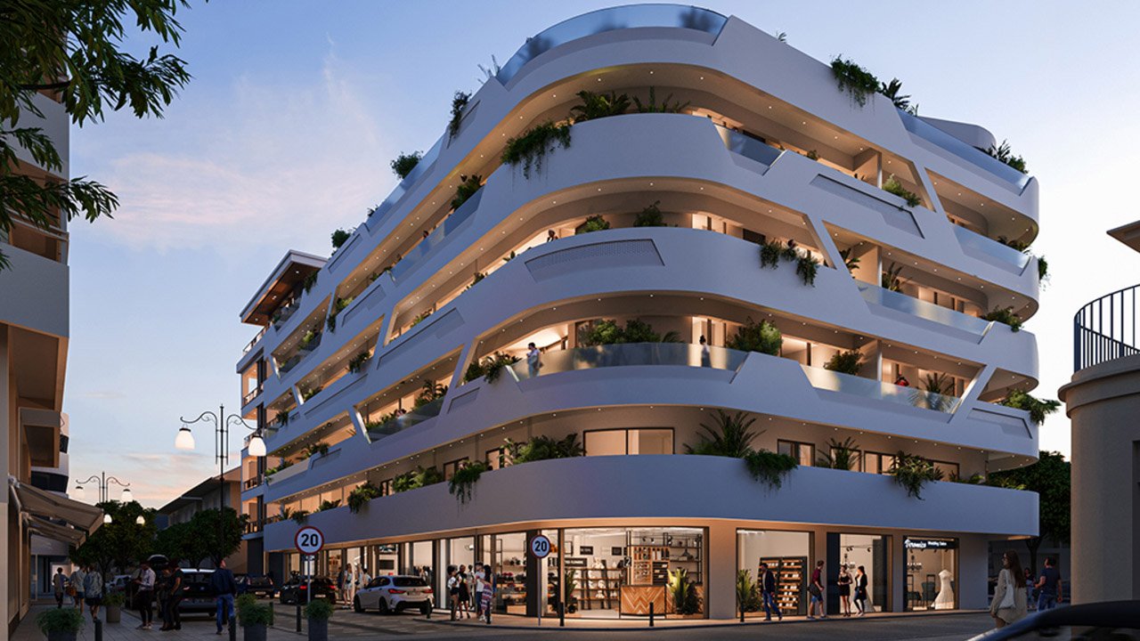 QCC2 Downtown in Larnaca, Larnaka, Cyprus No. 5408