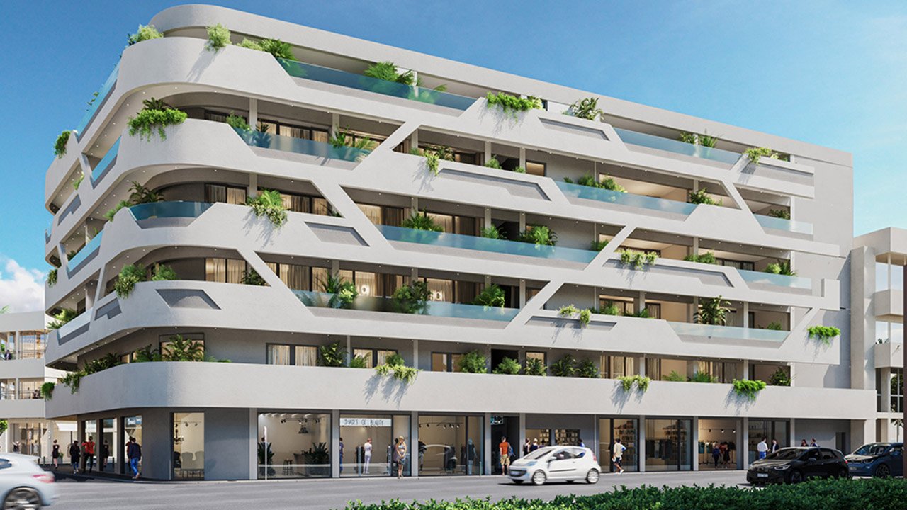 QCC2 Downtown in Larnaca, Larnaka, Cyprus No. 5408