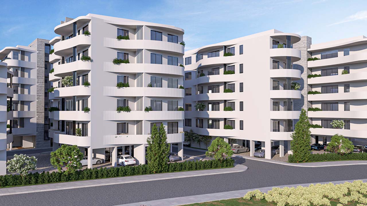 Q Intercity Residences in Aradippou, Larnaka, Cyprus No. 5401