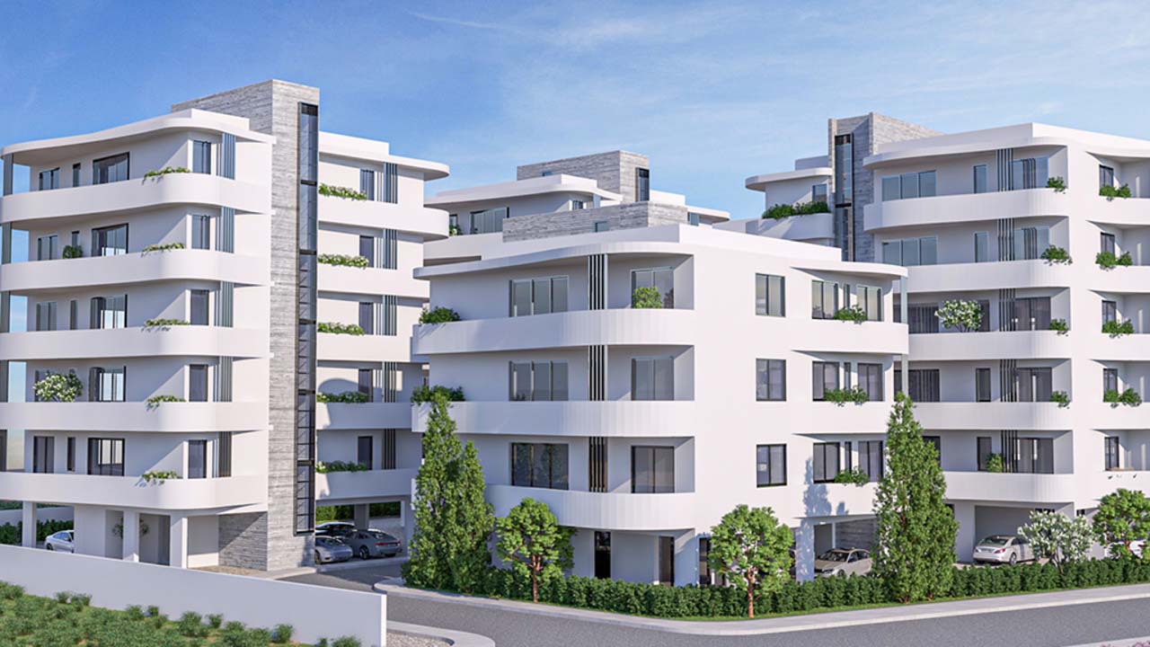 Q Intercity Residences in Aradippou, Larnaka, Cyprus No. 5401