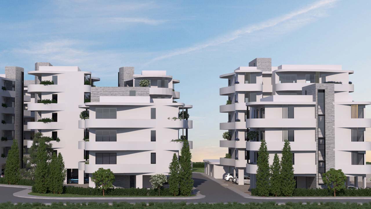 Q Intercity Residences in Aradippou, Larnaka, Cyprus No. 5401