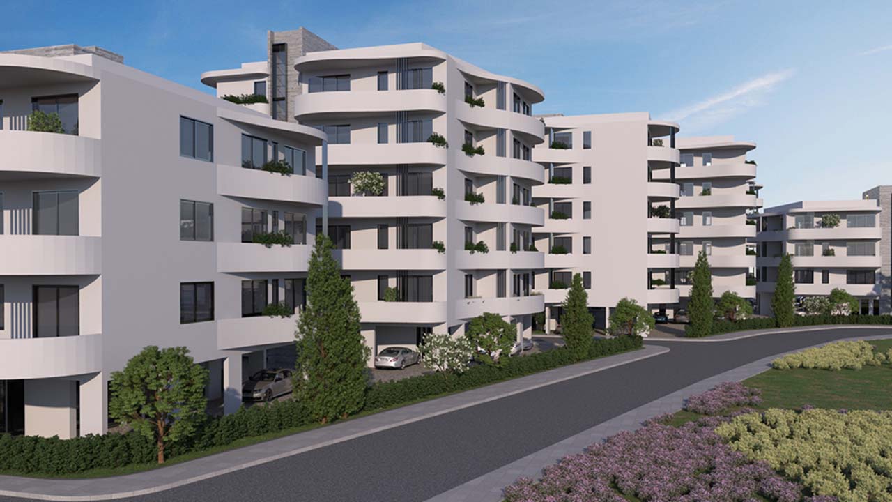 Q Intercity Residences in Aradippou, Larnaka, Cyprus No. 5401