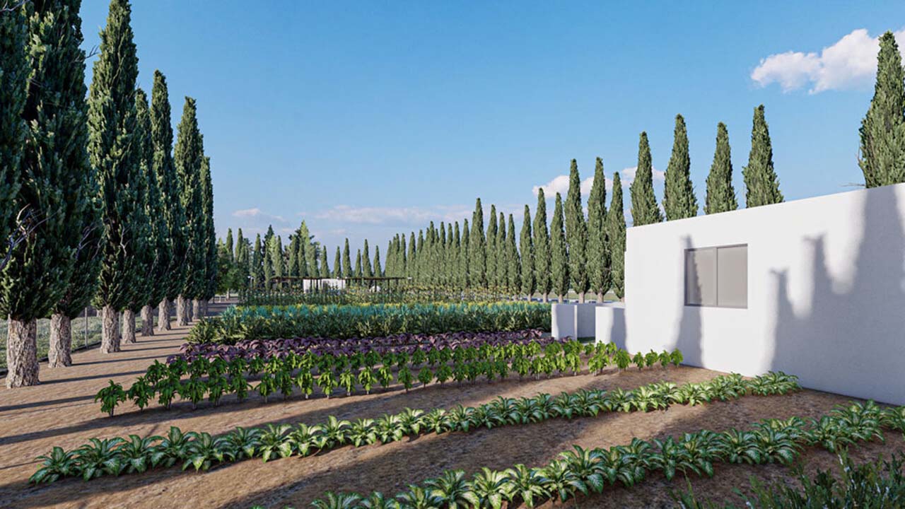 ЖК Green Habitation в Перволия, Ларнака, Кипр № 5396