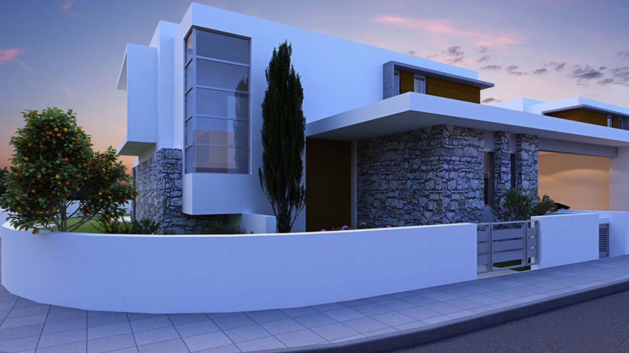 ЖК Green Habitation в Перволия, Ларнака, Кипр № 5396