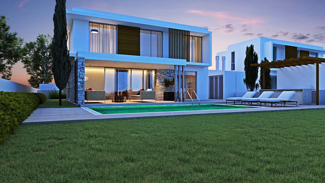 ЖК Green Habitation в Перволия, Ларнака, Кипр № 5396
