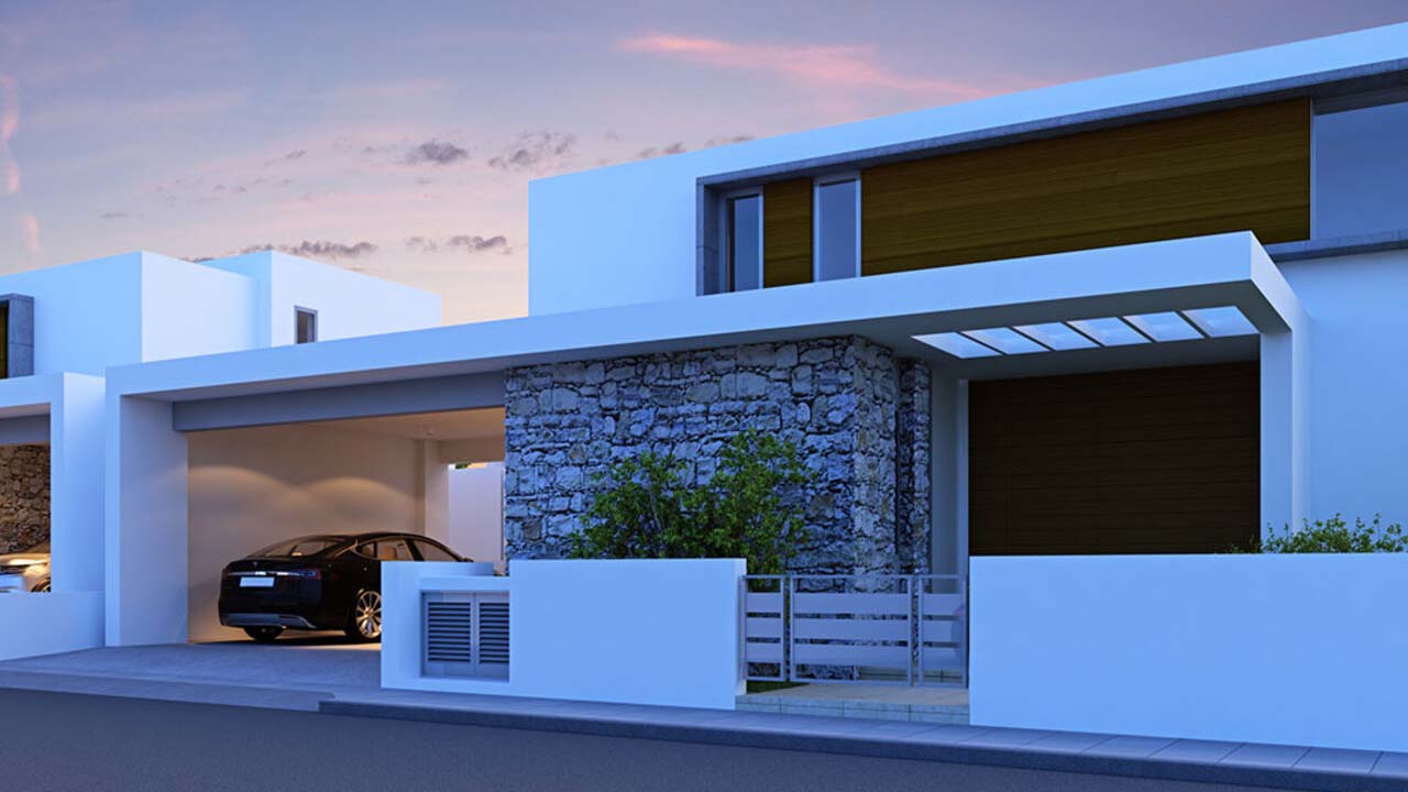 ЖК Green Habitation в Перволия, Ларнака, Кипр № 5396