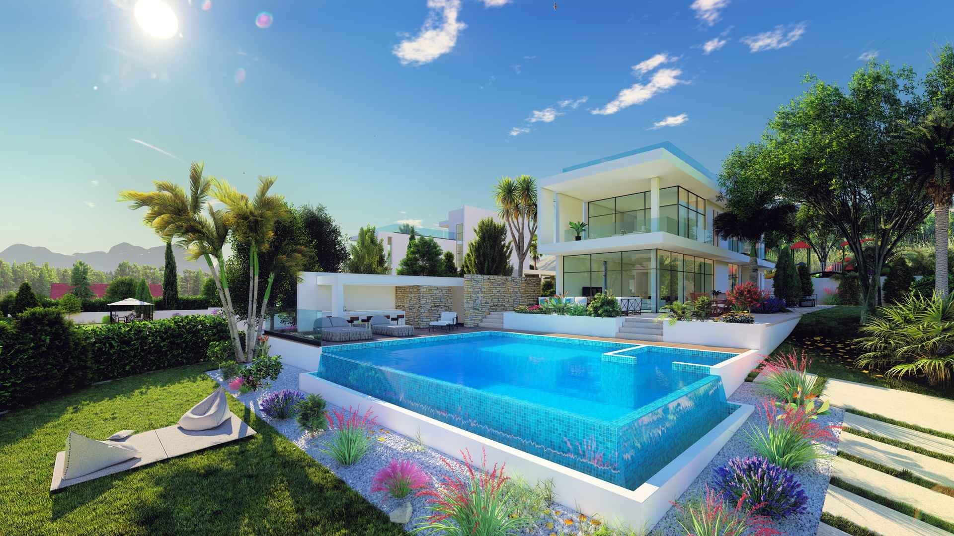 4 bedrooms Villa in CALMA VILLAS Polis, Paphos, Cyprus No. 5395