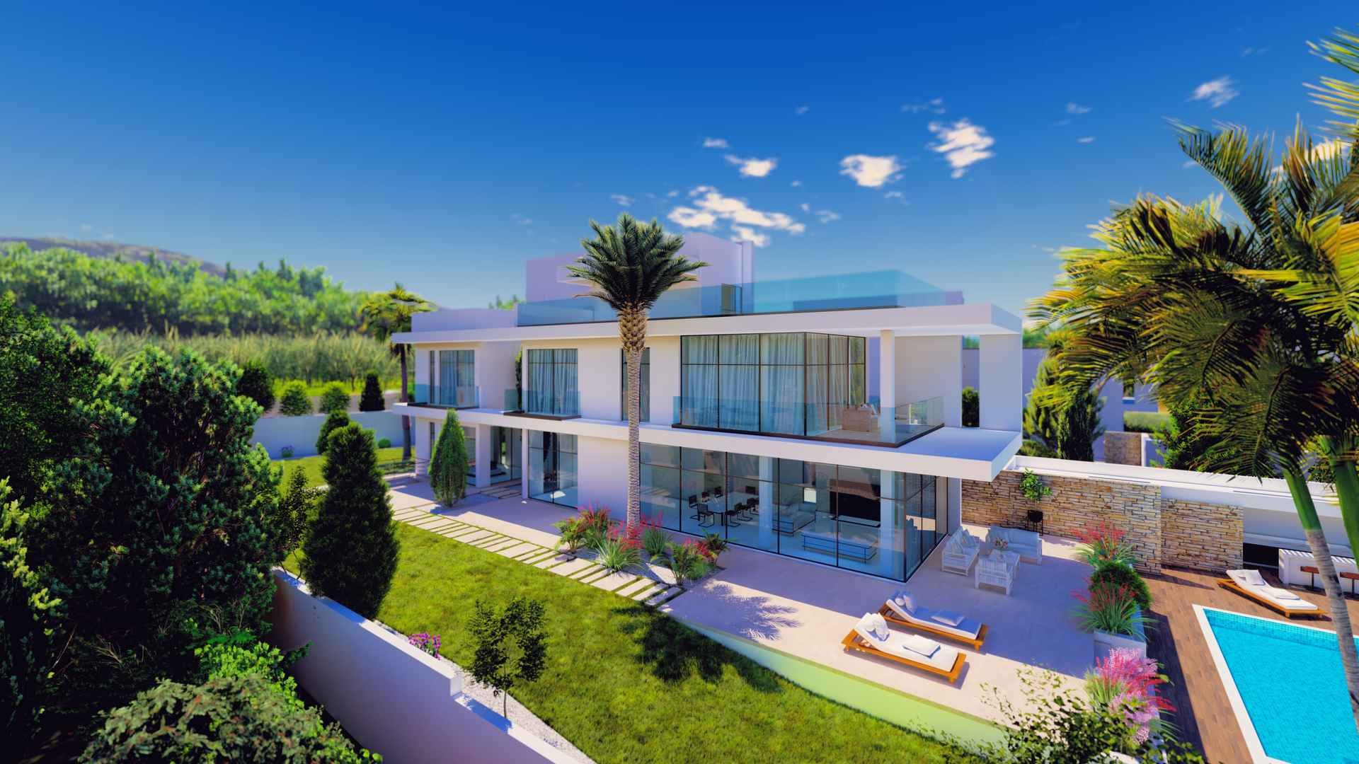 4 bedrooms Villa in CALMA VILLAS Polis, Paphos, Cyprus No. 5394