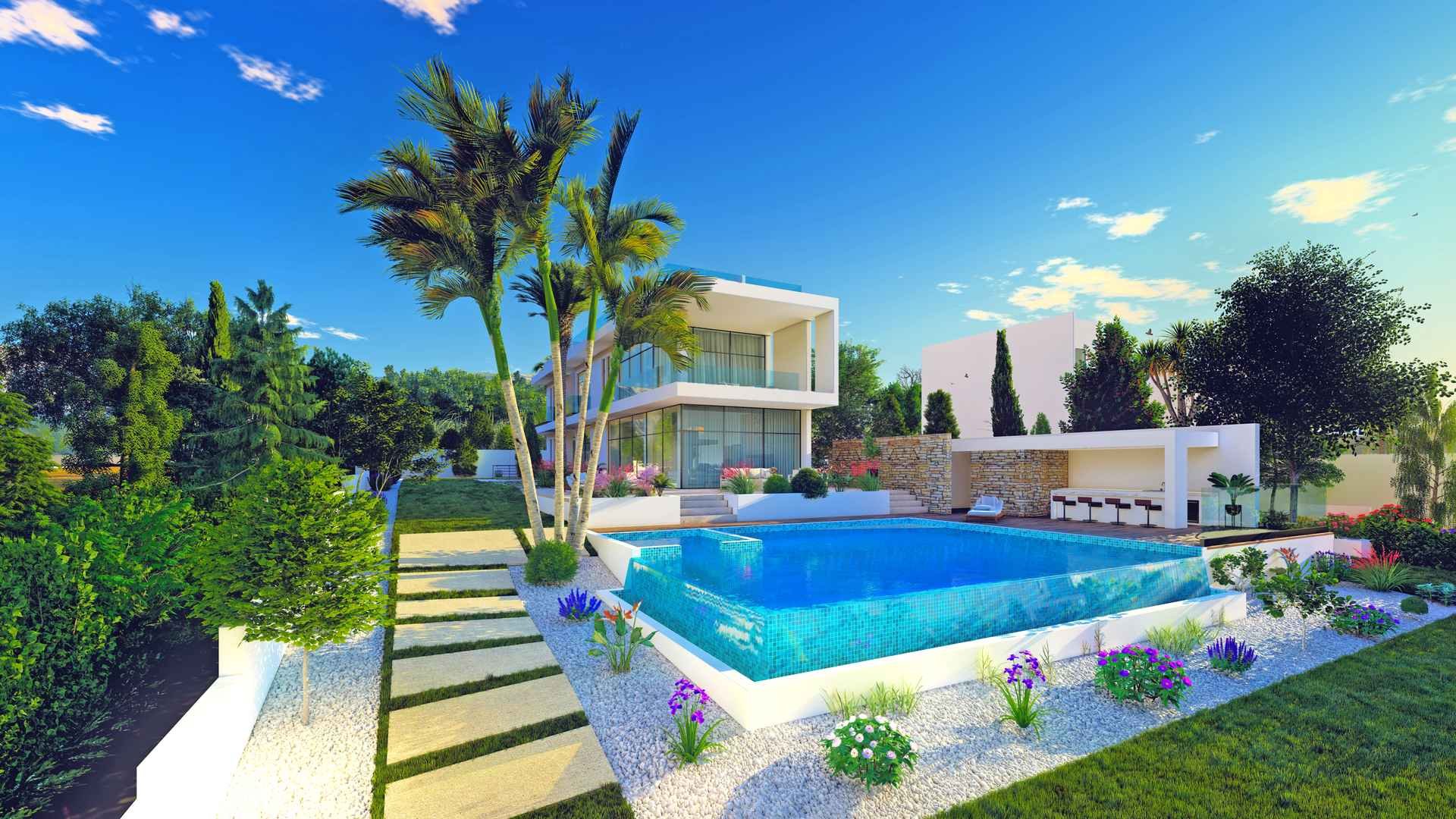 4 bedrooms Villa in CALMA VILLAS Polis, Paphos, Cyprus No. 5394