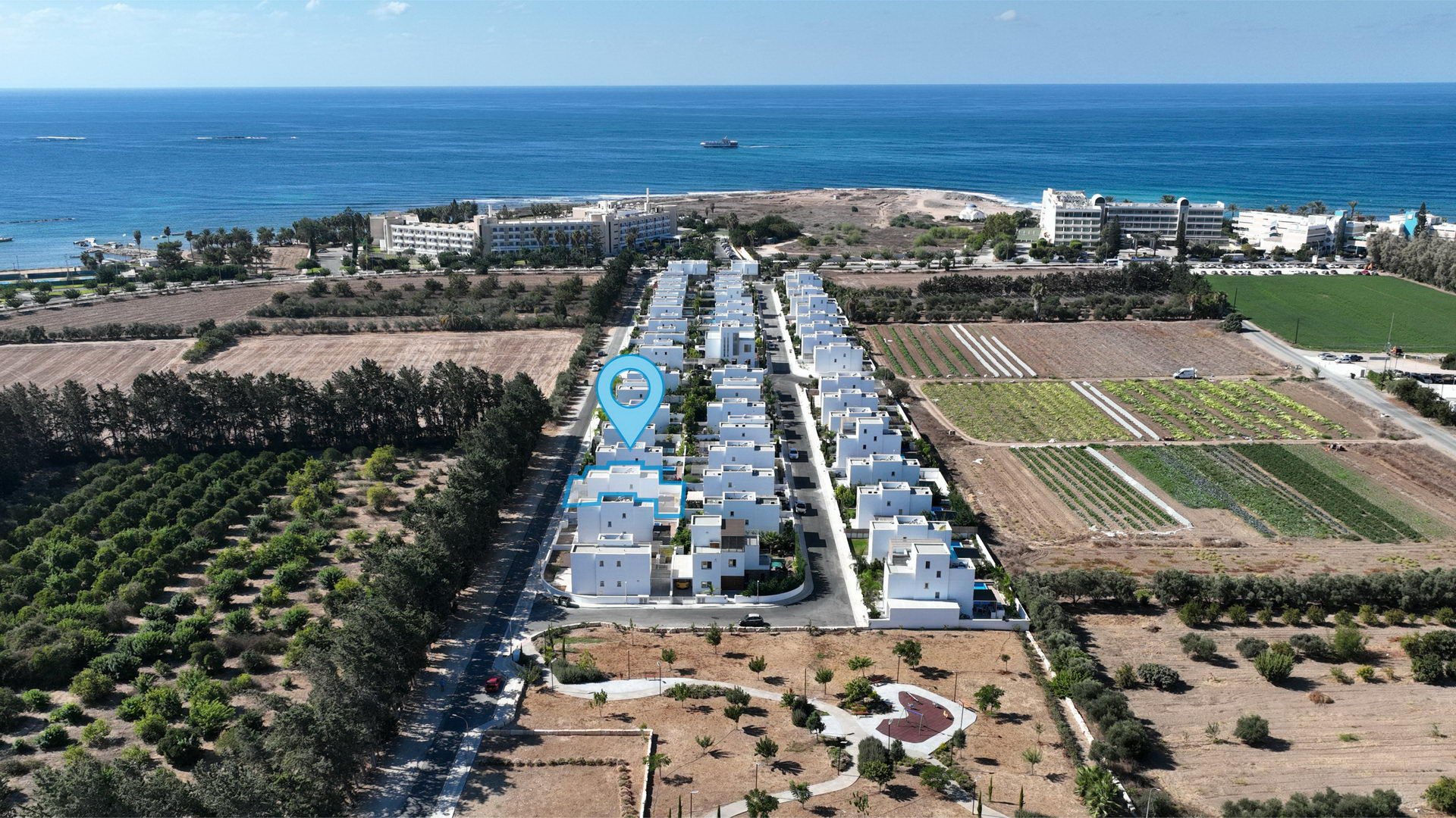Plage Residences 2 en Paphos, Chipre No. 5399