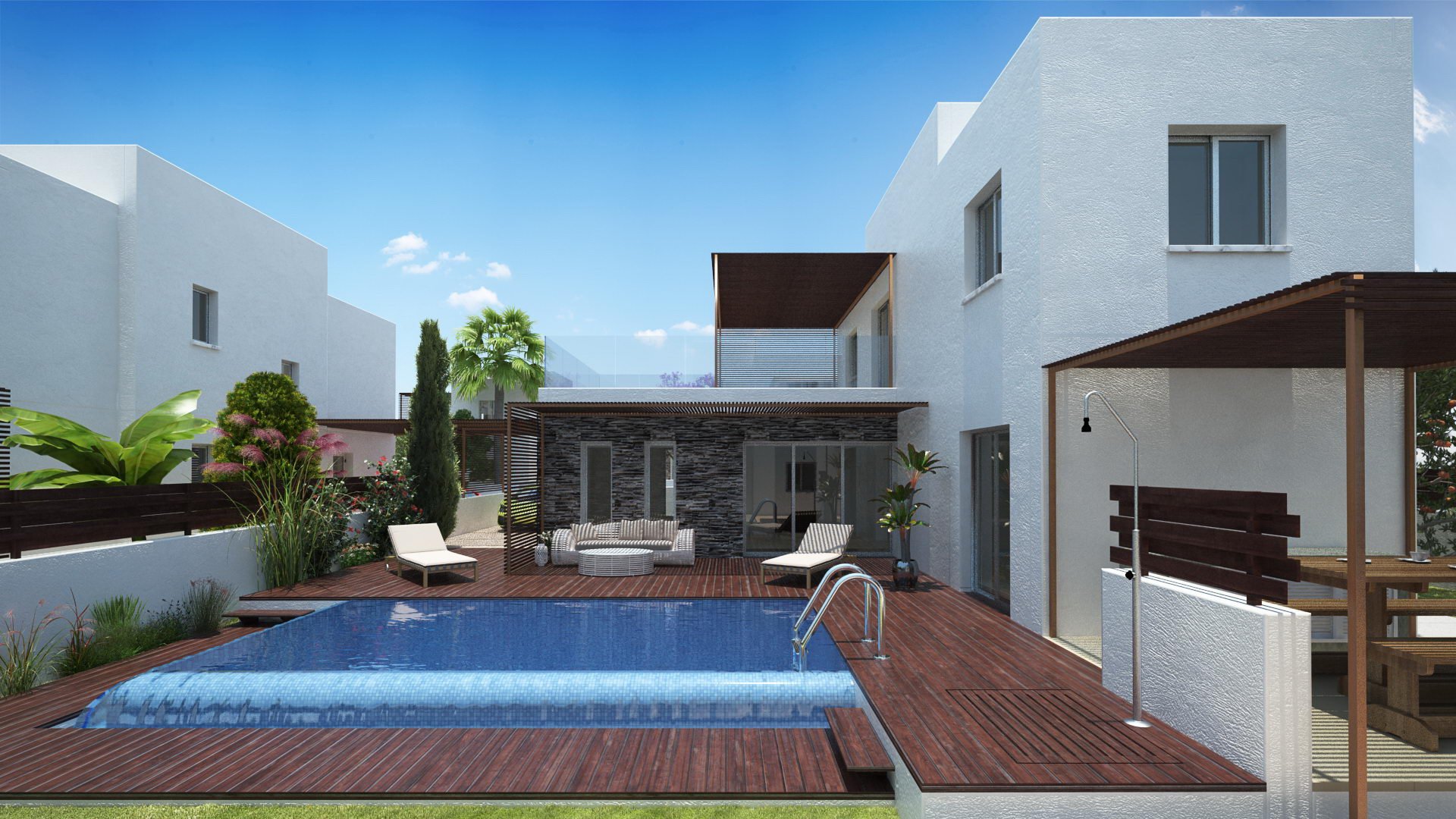 Plage Residences 2 en Paphos, Chipre No. 5399