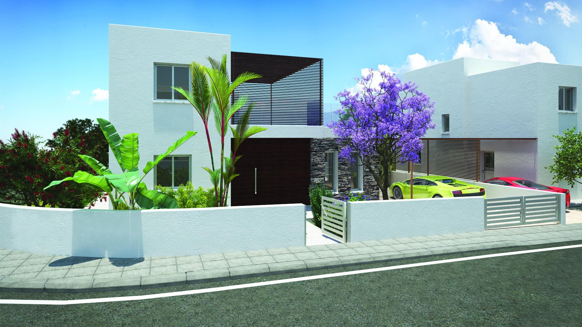 Plage Residences 2 en Paphos, Chipre No. 5399