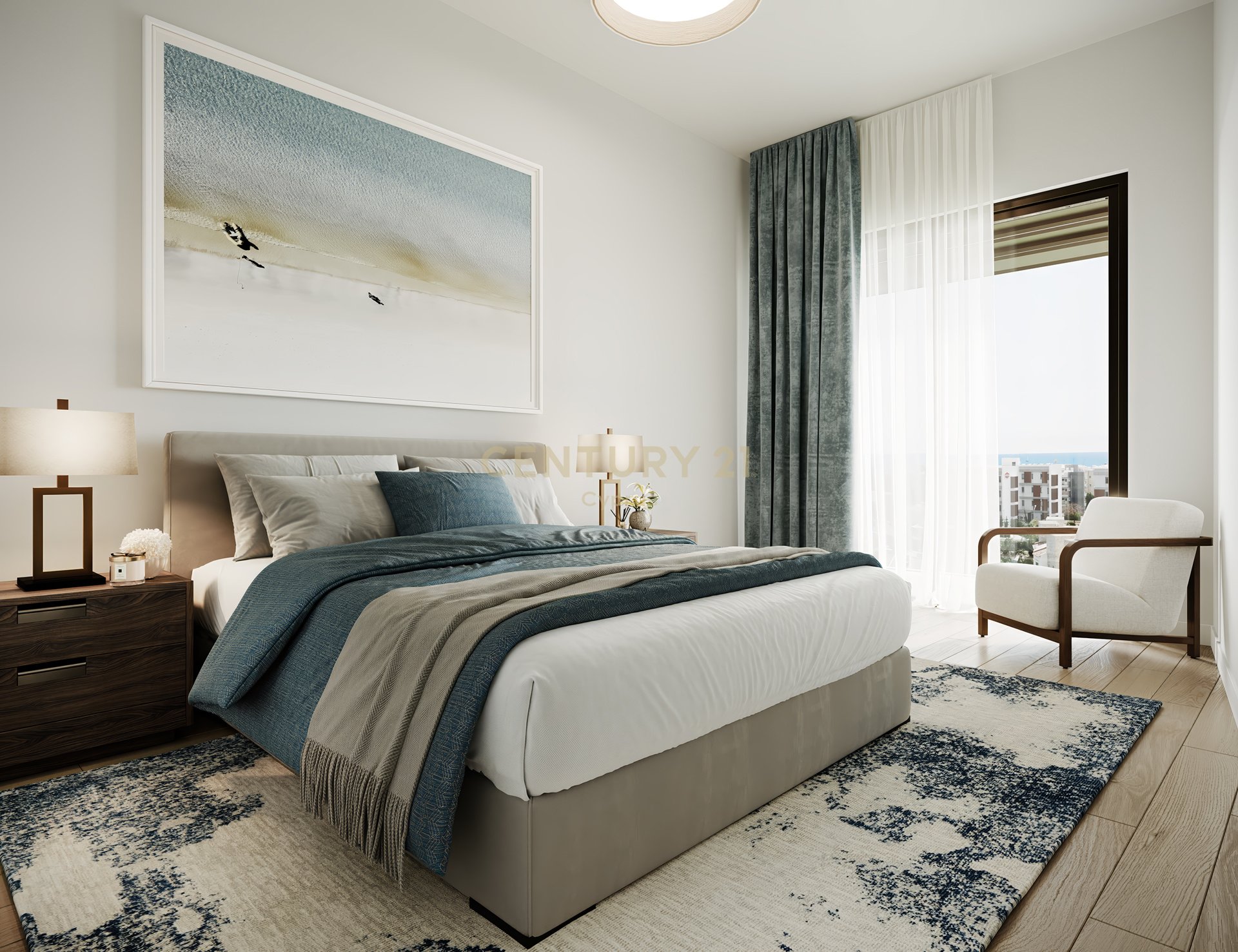 1 dormitorio Apartamento en Mouttagiaka, Limassol, Chipre No. 54035