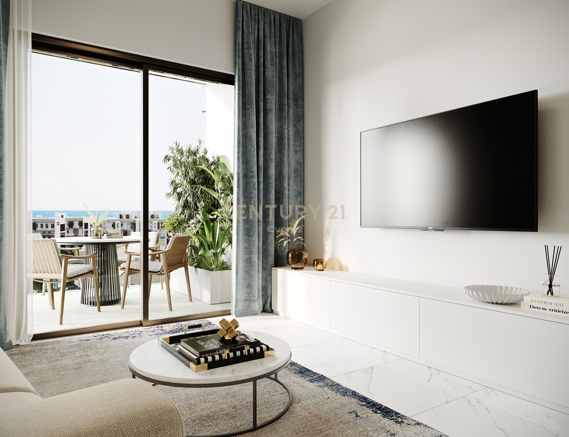 1 dormitorio Apartamento en Mouttagiaka, Limassol, Chipre No. 54035