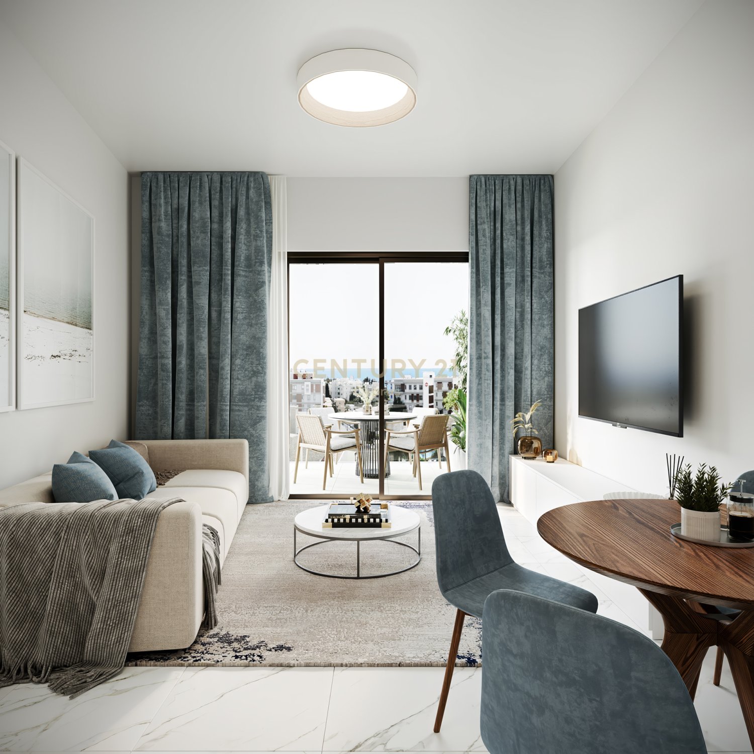 1 dormitorio Apartamento en Mouttagiaka, Limassol, Chipre No. 54035