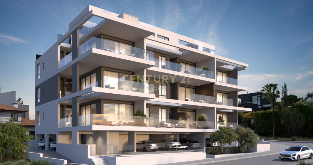 2 dormitorios Ático en Germasogeia, Limassol, Chipre No. 54033
