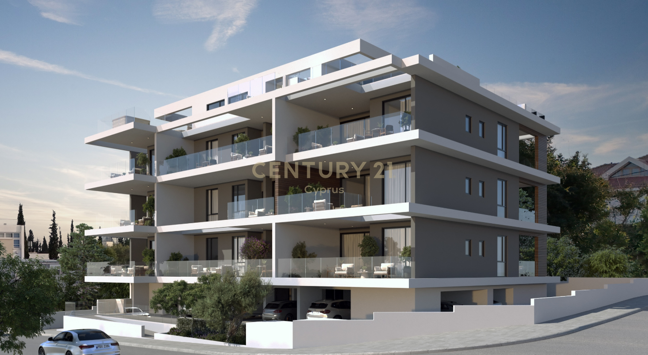 2 dormitorios Ático en Germasogeia, Limassol, Chipre No. 54033