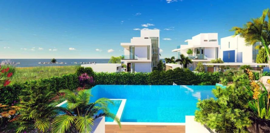 Вилла с 4 спальнями в Пафос,  № 38935