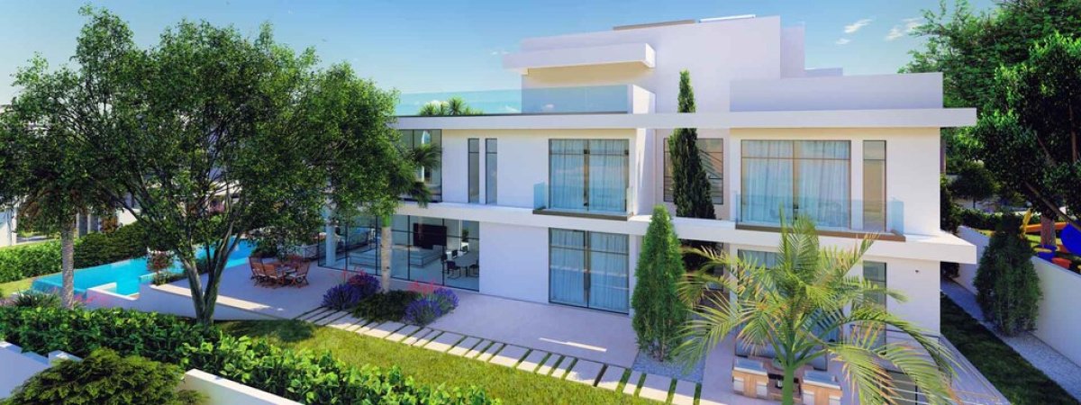 4 bedrooms Villa in Paphos, Cyprus No. 38935