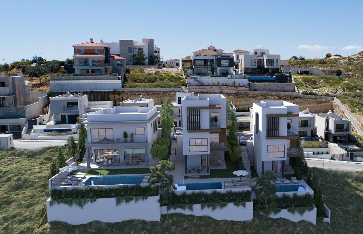 7 rooms Villa in Limassol, Cyprus No. 38941