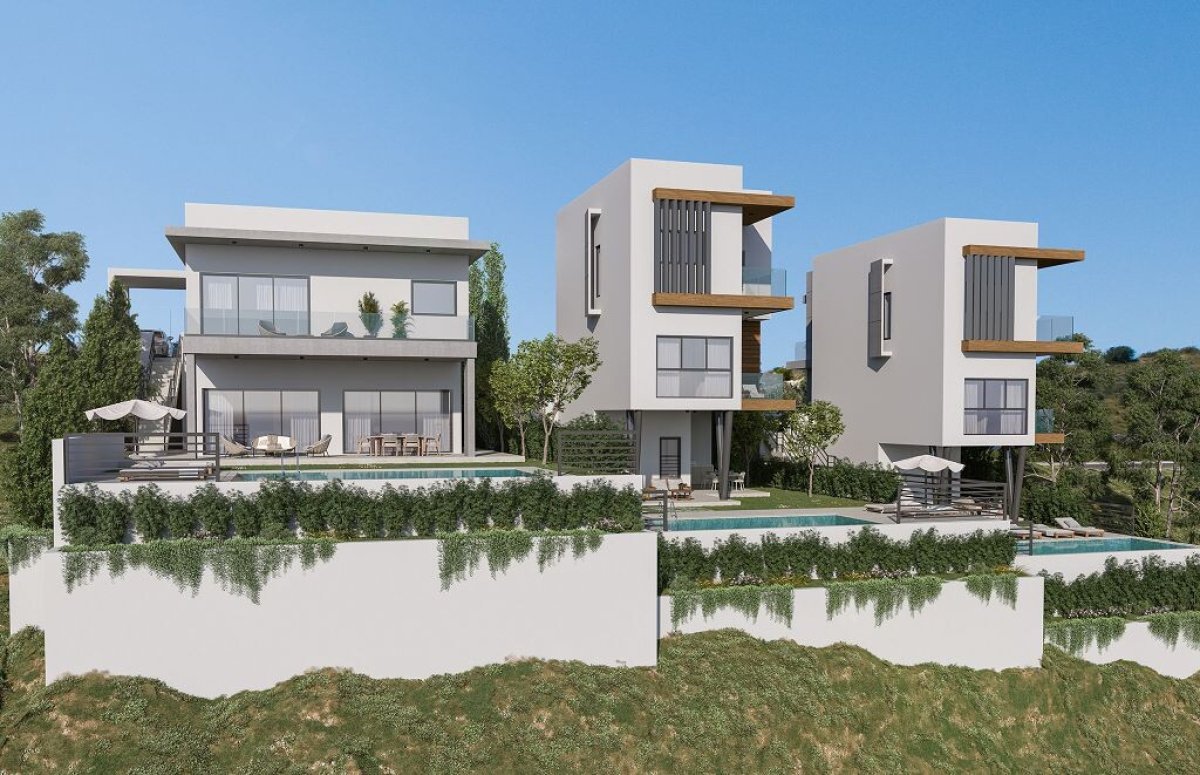 7 rooms Villa in Limassol, Cyprus No. 38941