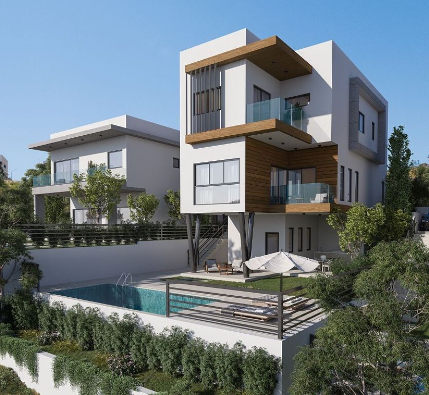 7 rooms Villa in Limassol, Cyprus No. 38941