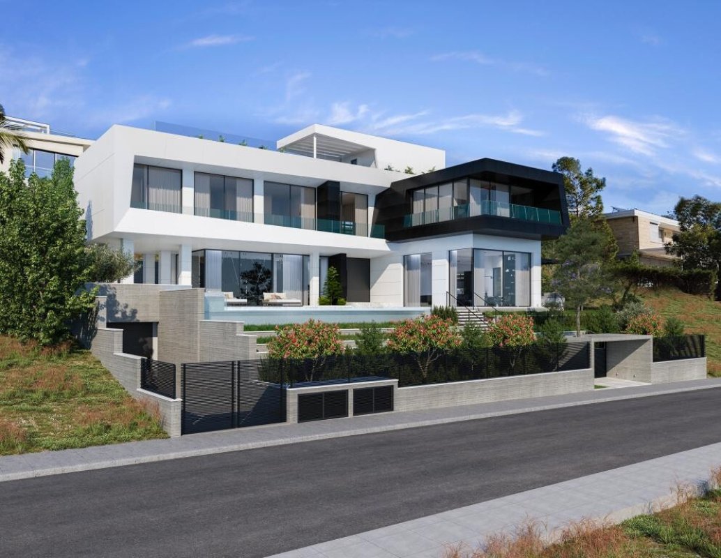 5 bedrooms Villa in Limassol, Cyprus No. 38938