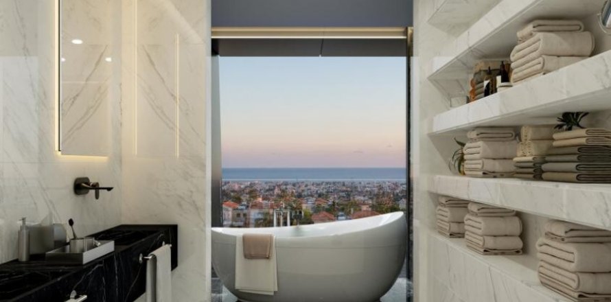 Вилла с 5 спальнями в Лимассол, Лимасол,  № 38938