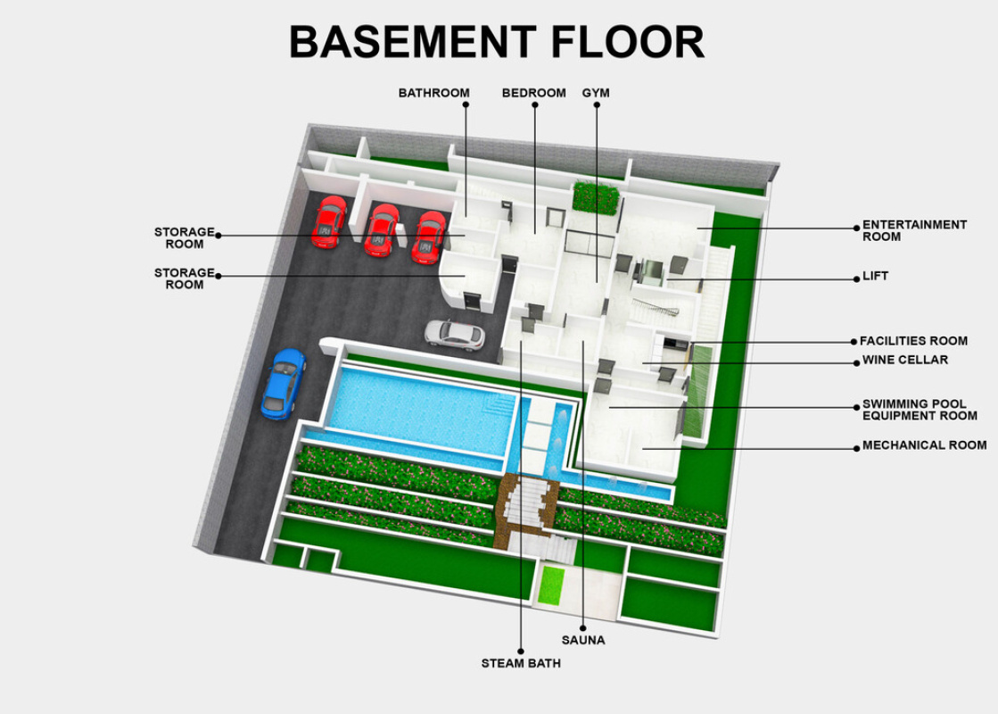 5 bedrooms Villa in Limassol, Cyprus No. 38938