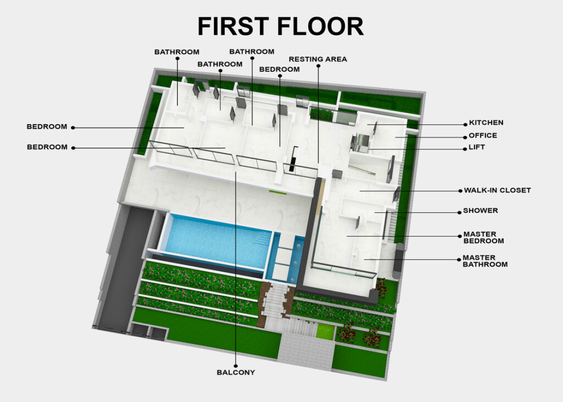 5 bedrooms Villa in Limassol, Cyprus No. 38938