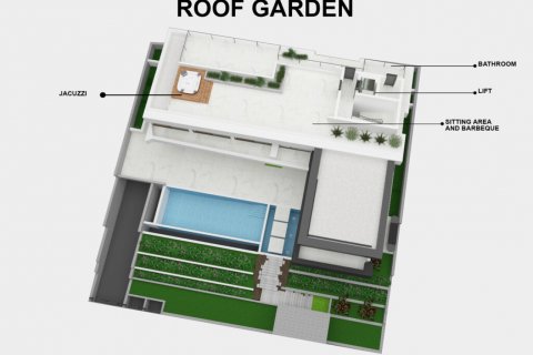 Вилла с 5 спальнями в Лимассол, Лимасол,  № 38938 15