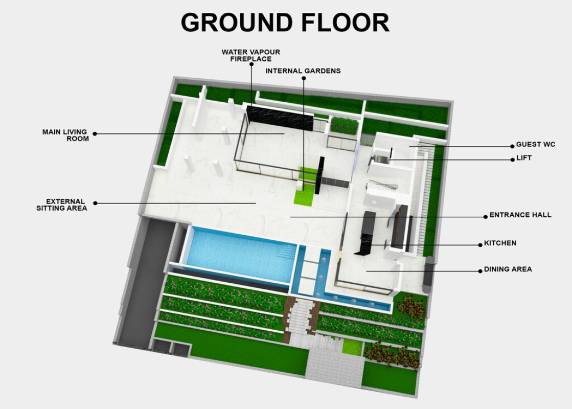 5 bedrooms Villa in Limassol, Cyprus No. 38938