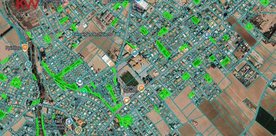 8362m2 Land in Kiti, Larnaka,  No. 39896