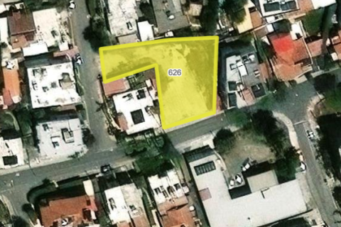 Земельный участок 1050м2 в Никосия,  № 39894