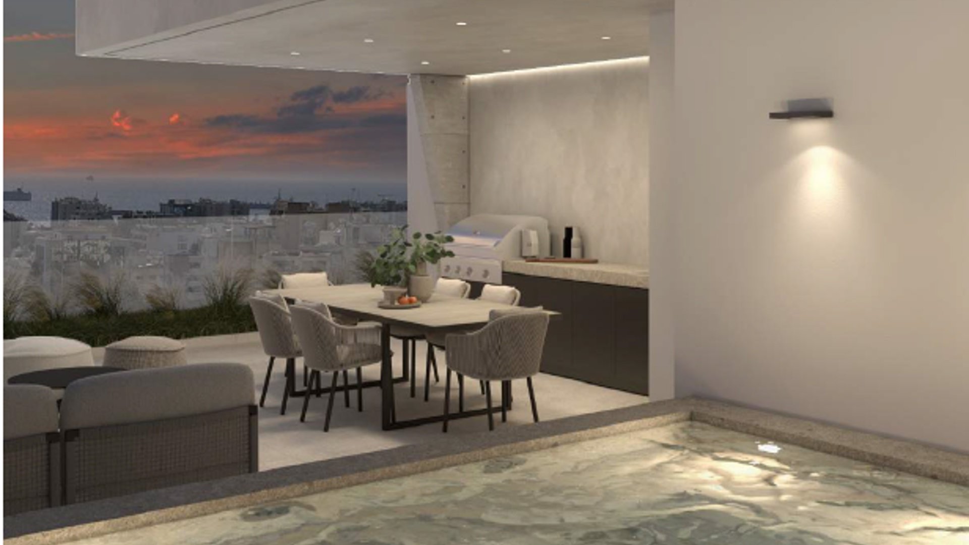 2 bedrooms Penthouse in Limassol, Cyprus No. 28904
