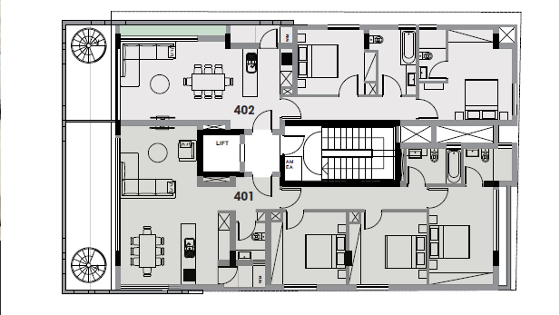 2 bedrooms Penthouse in Limassol, Cyprus No. 28904
