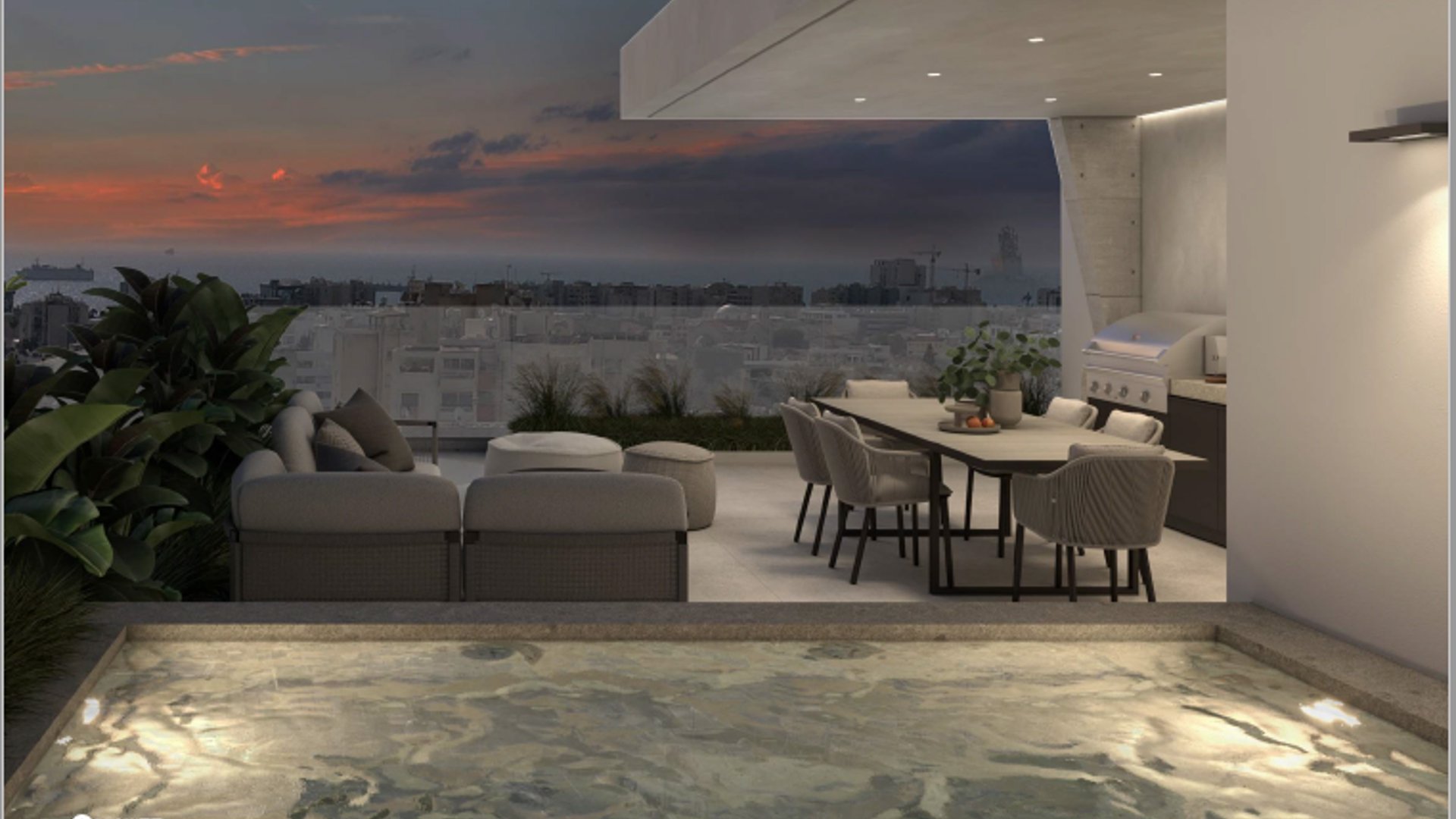 2 bedrooms Penthouse in Limassol, Cyprus No. 28904