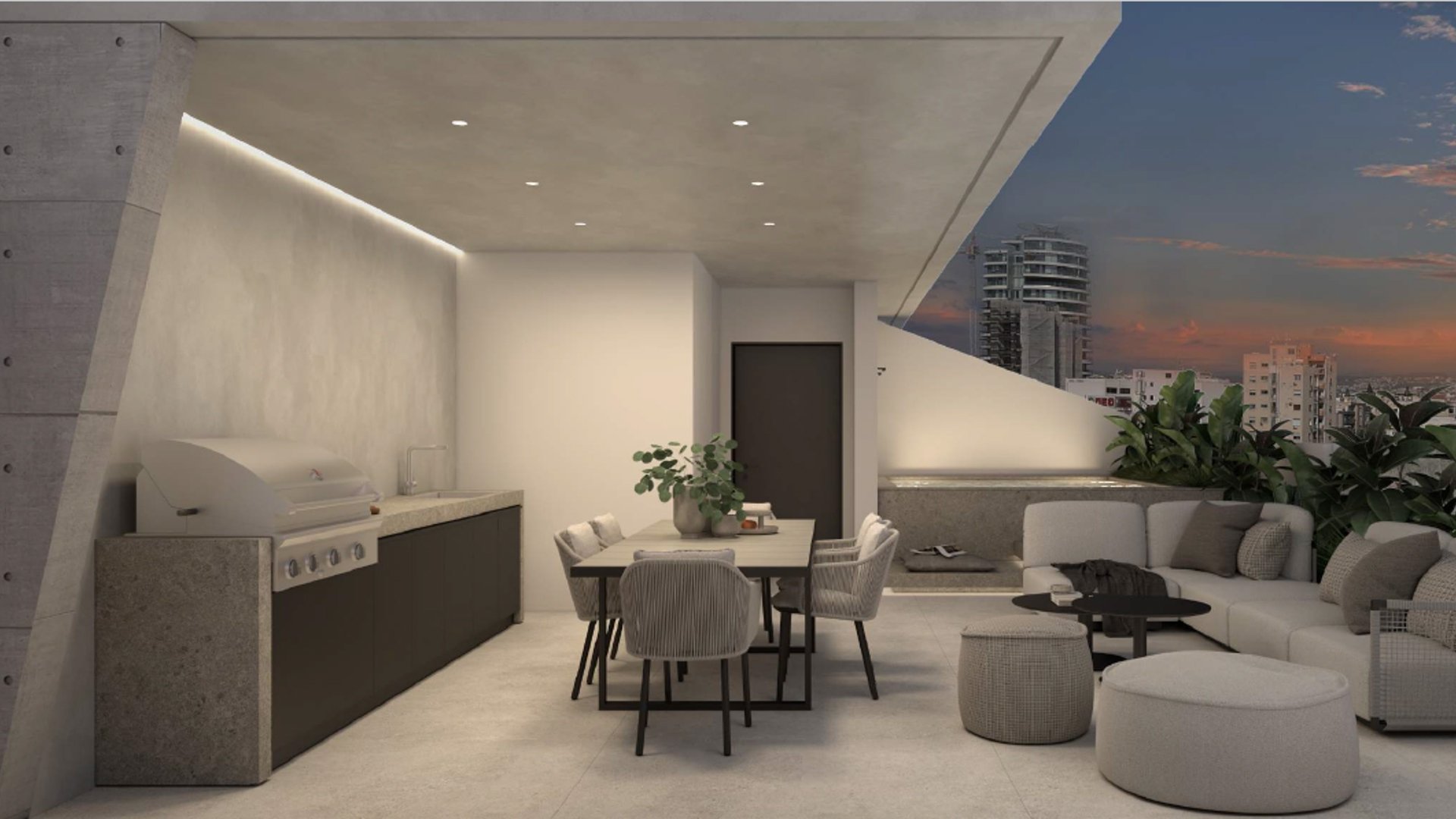 2 chambres Appartement à Limassol, Chypre No. 28902