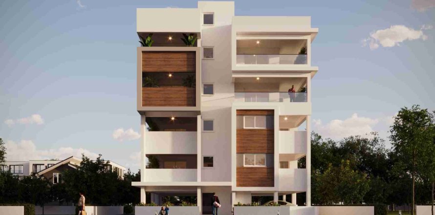 3 bedrooms Apartment in Nicosia,  No. 47700