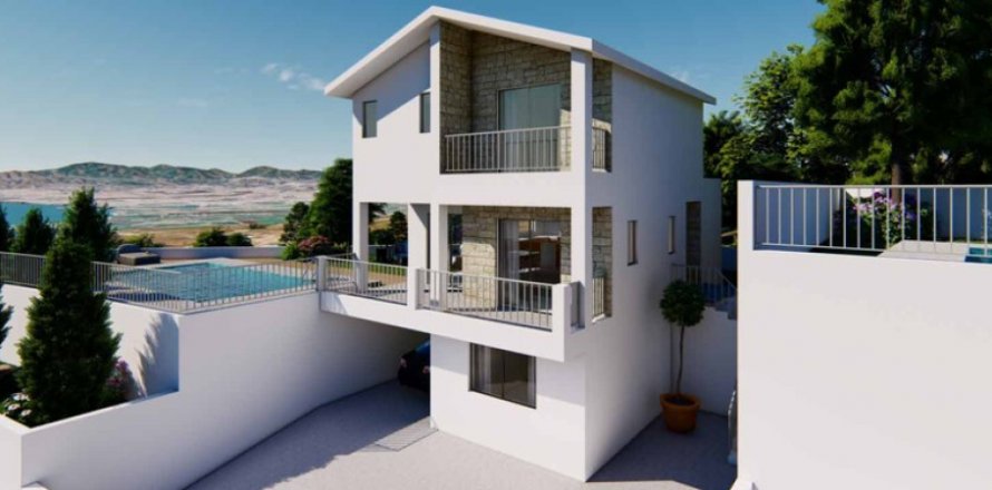 3 chambres Villa à Paphos,  No. 38711