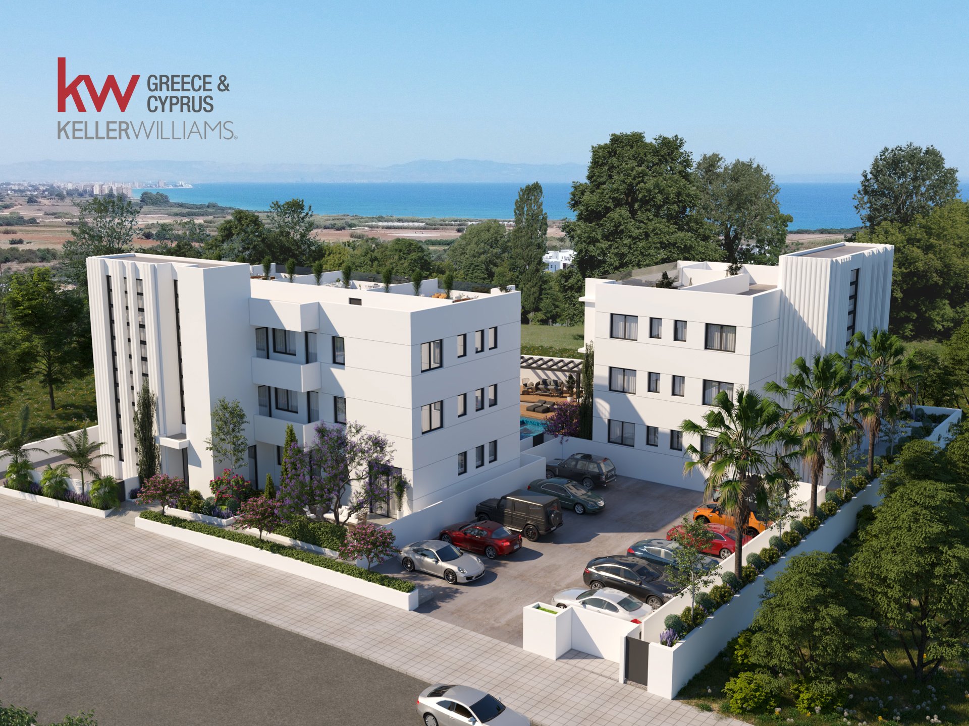 2 bedrooms Apartment in Paralimni, Ammochostos, Cyprus No. 50954