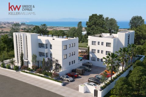 Квартира с 2 спальнями в Паралимни, Аммохостос,  № 50954 2