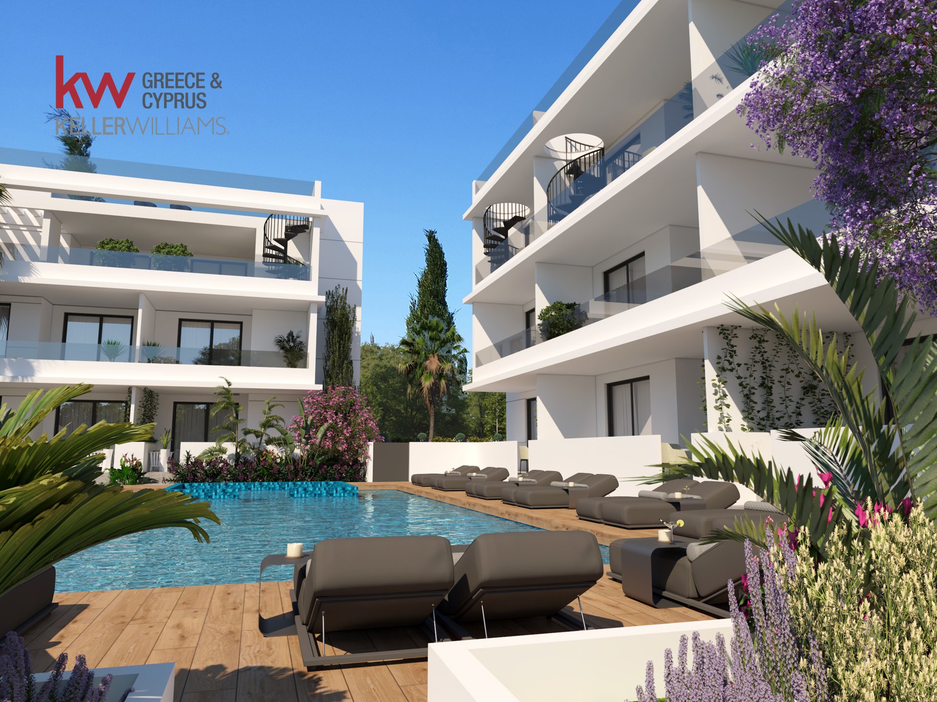 2 bedrooms Apartment in Paralimni, Ammochostos, Cyprus No. 50954